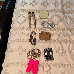 Assorted Fashion Earrings Set